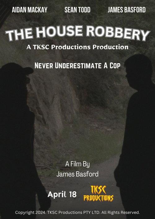 The House Robbery 2024 official movie poster