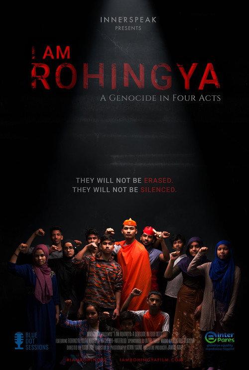 I Am Rohingya: A Genocide in Four Acts 2018 official movie poster