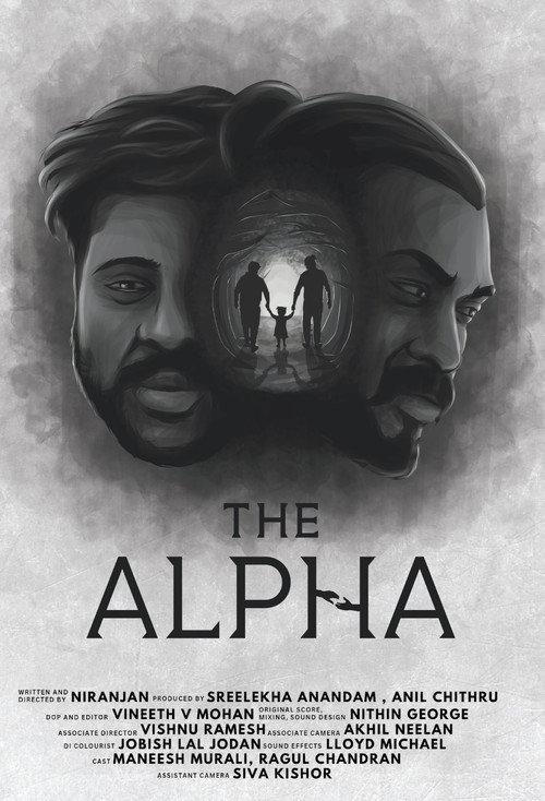 The Alpha 2023 official movie poster
