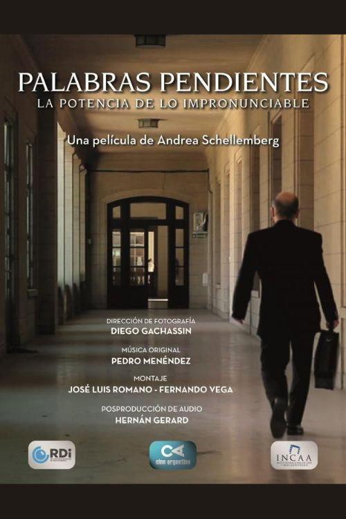 Palabras pendientes 2017 official movie poster