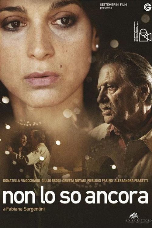 Non lo so ancora 2013 official movie poster