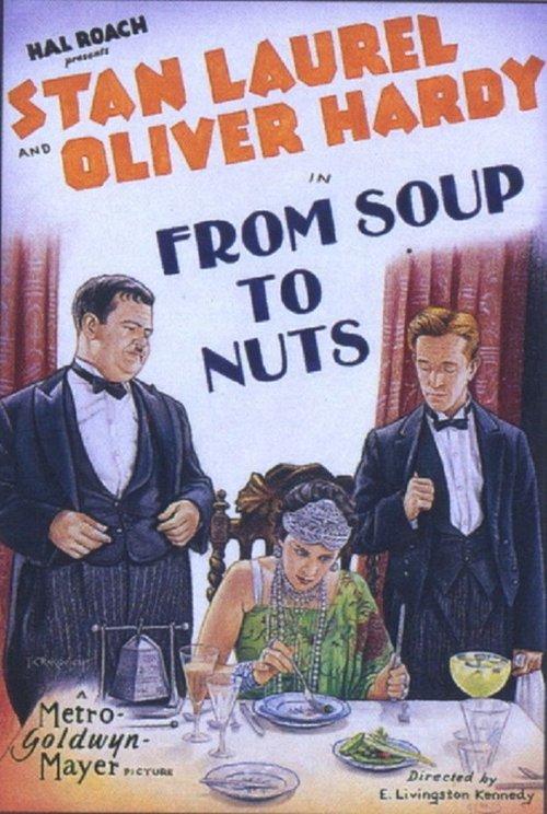 From Soup to Nuts 1928 official movie poster