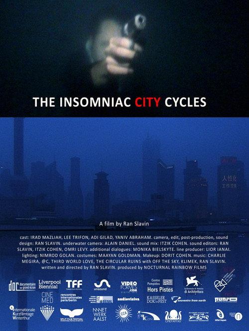 The Insomniac City Cycles 2009 official movie poster