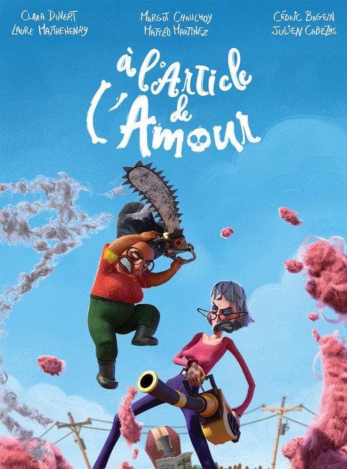 À l'article de l'amour 2021 official movie poster