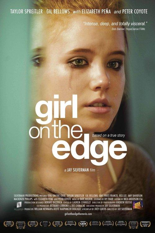 Girl on the Edge 2015 official movie poster