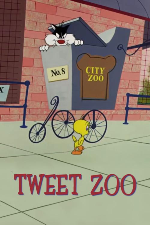 Tweet Zoo 1957 official movie poster