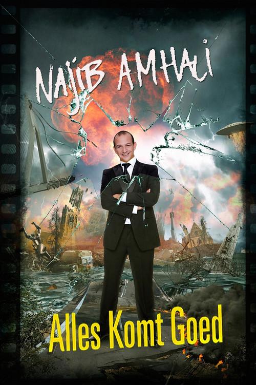 Najib Amhali: Alles komt goed 2012 official movie poster