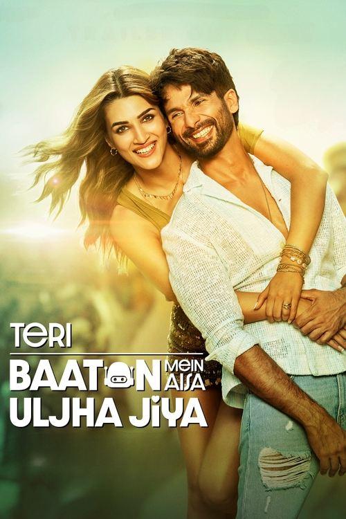 Teri Baaton Mein Aisa Uljha Jiya 2024 official movie poster