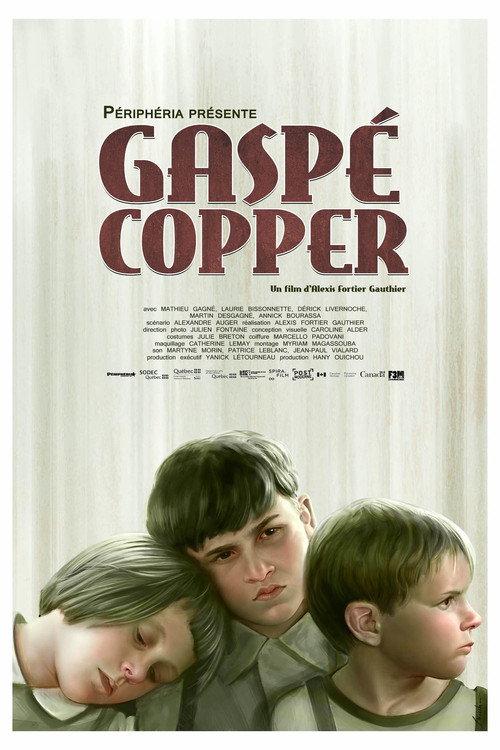 Gaspe Copper 2013 official movie poster