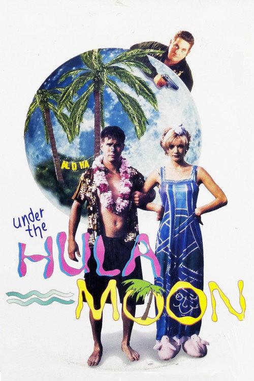 Under the Hula Moon 1995 official movie poster