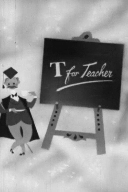 T for Teacher 1947 official movie poster