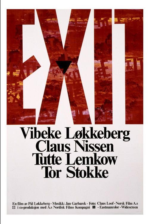 Exit 1970 official movie poster