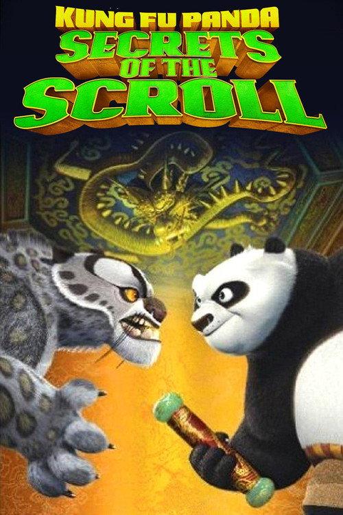 Kung Fu Panda: Secrets of the Scroll 2016 official movie poster