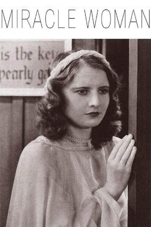 The Miracle Woman 1931 official movie poster