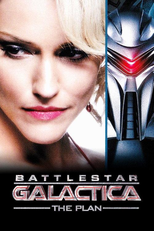 Battlestar Galactica: The Plan 2009 official movie poster