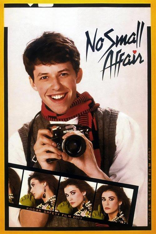 No Small Affair 1984 official movie poster