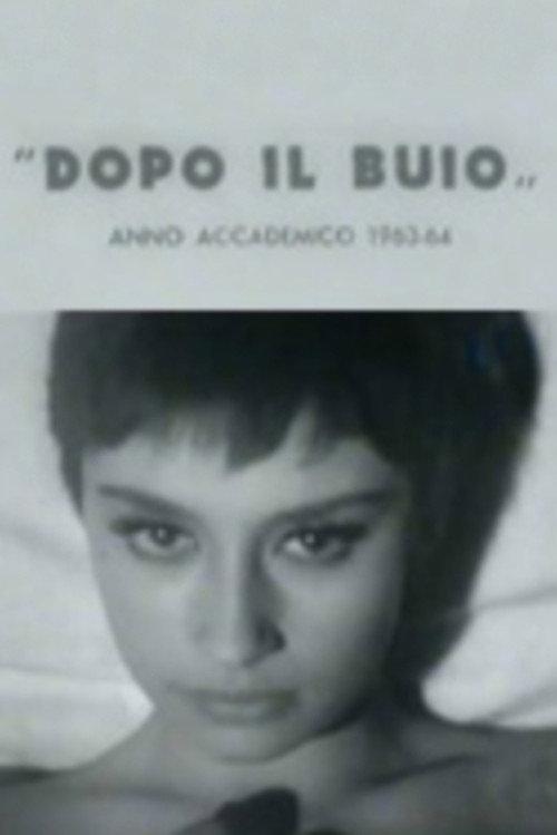 Dopo il buio 1964 official movie poster