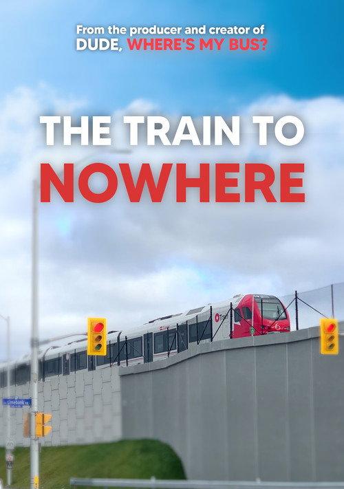 The Train to Nowhere 2026 official movie poster
