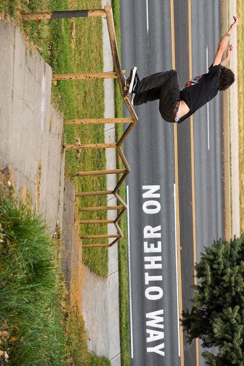 Vans - No Other Way 2016 official movie poster