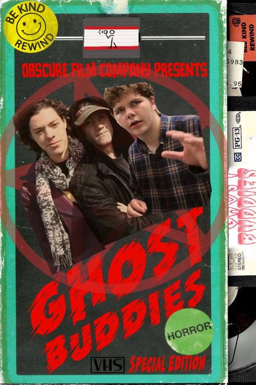 Ghost Buddies: Special Edition 2020 official movie poster