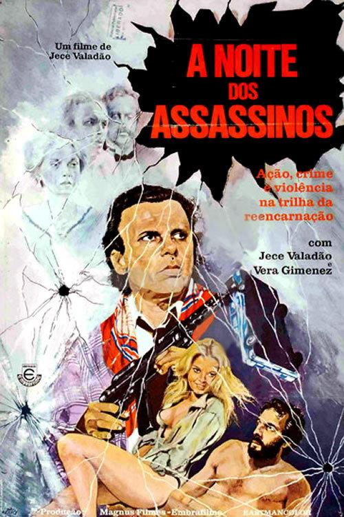 A Noite dos Assassinos 1976 official movie poster