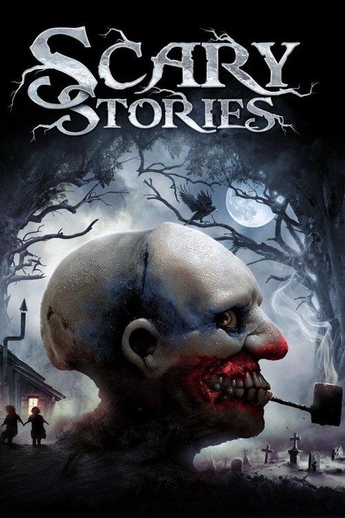 Scary Stories 2018 official movie poster
