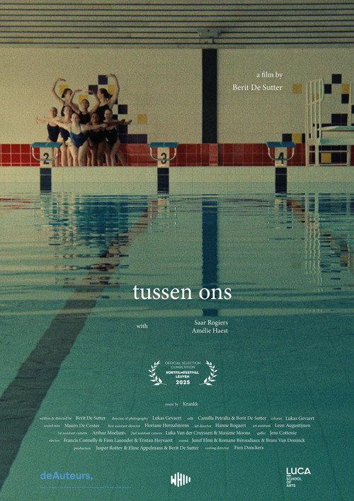 Tussen ons 2025 official movie poster