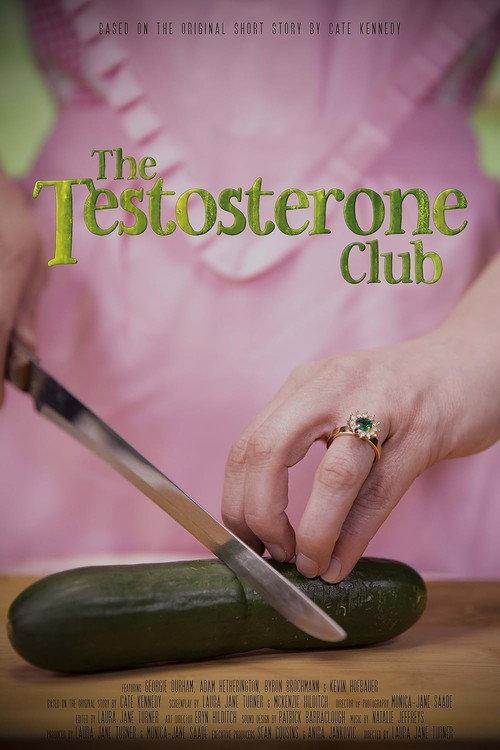 The Testosterone Club 2022 official movie poster