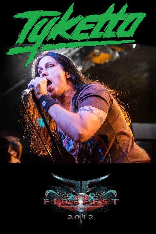 Tyketto: Live at Firefest IX 2012 official movie poster