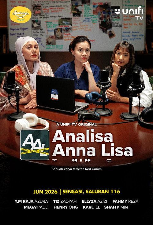 Analisa Anna Lisa 2026 official movie poster