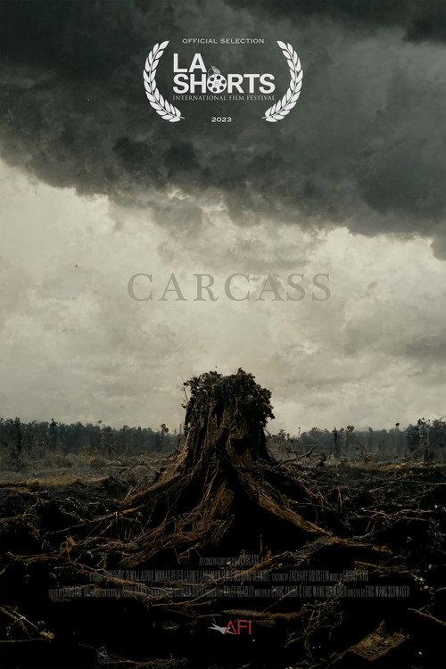 Carcass 2023 official movie poster