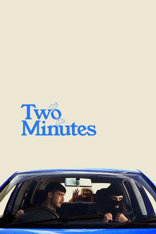 Two Minutes 2024 official movie poster