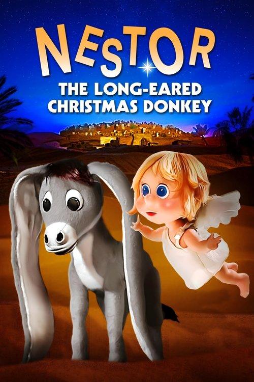 Nestor, the Long-Eared Christmas Donkey 1977 official movie poster