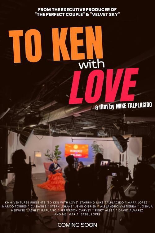 To Ken with Love 2023 official movie poster