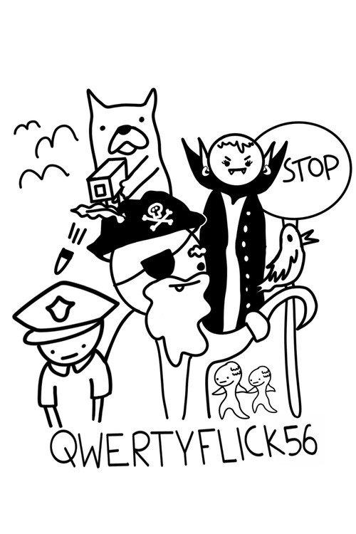 qwertyflick56 2026 official movie poster