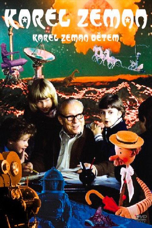 Karel Zeman for Children 1980 official movie poster