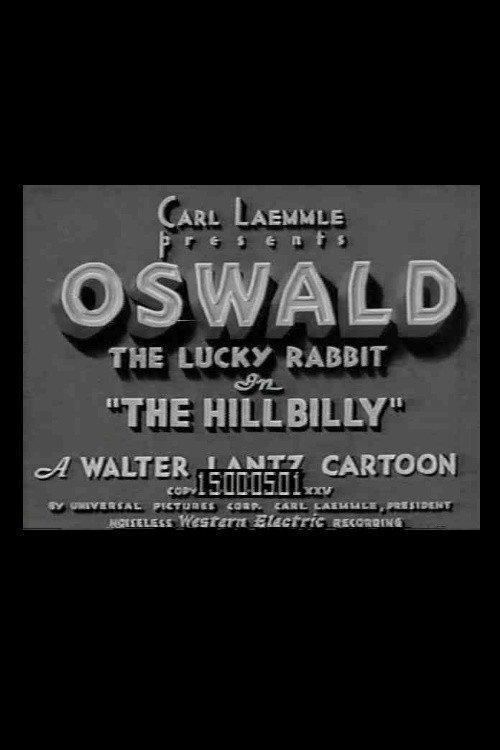The Hillbilly 1935 official movie poster