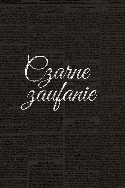 Czarne zaufanie 2025 official movie poster