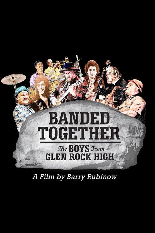 Banded Together: The Boys from Glen Rock High 2022 official movie poster