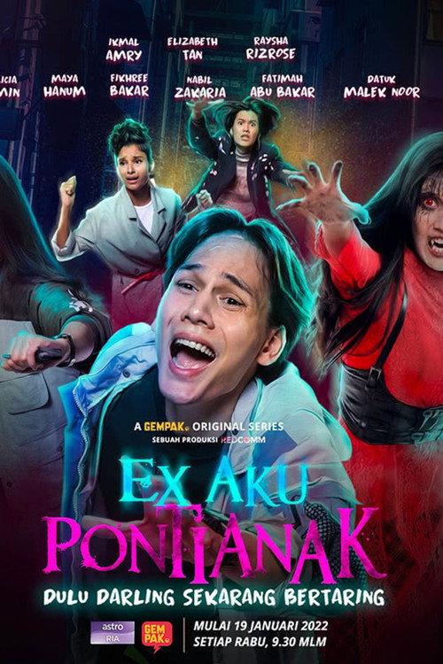 Ex Aku Pontianak 2022 official movie poster