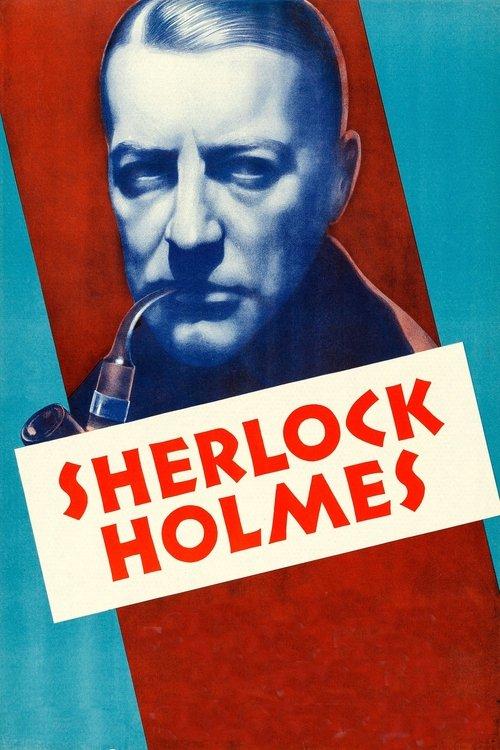 Sherlock Holmes 1932 official movie poster
