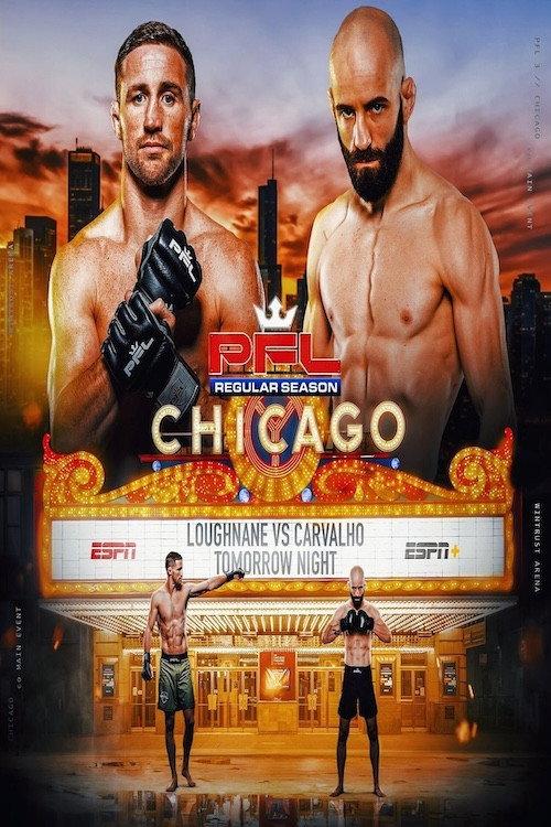 PFL 2024 #3: Regular Season - Koreshkov vs. Umalatov 2024 official movie poster