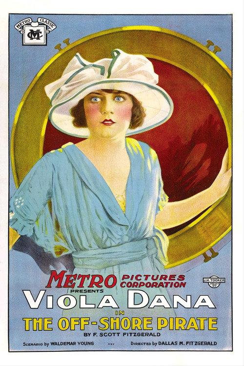 The Off-Shore Pirate 1921 official movie poster