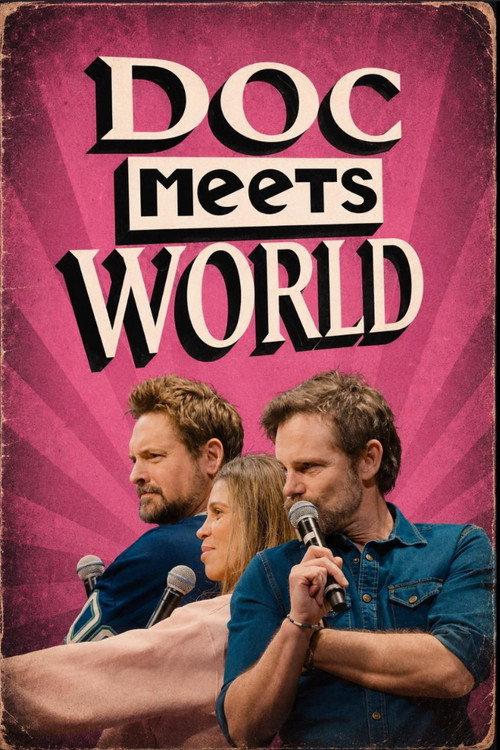 Doc Meets World 2026 official movie poster