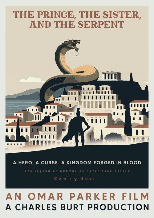 The Prince, The Sister, & the Serpent  official movie poster