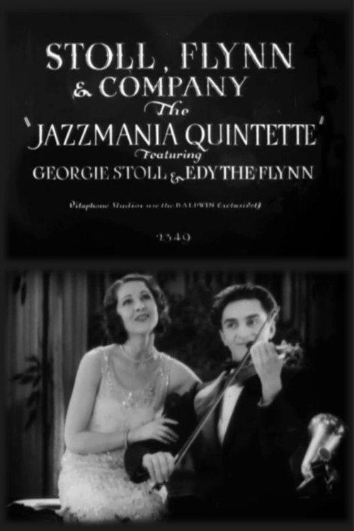 The Jazzmania Quintette 1928 official movie poster