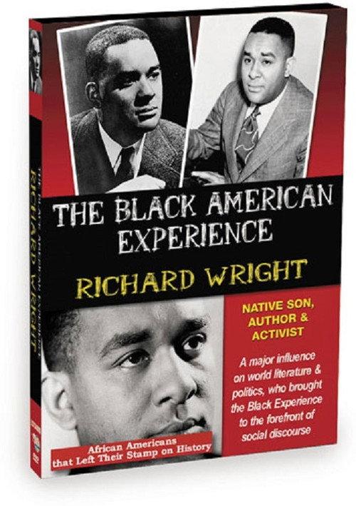 Richard Wright: Native Son, Author and Activist 2009 official movie poster