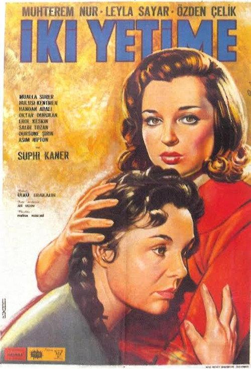 İki Yetime 1961 official movie poster