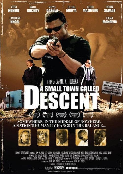 A Small Town Called Descent 2010 official movie poster