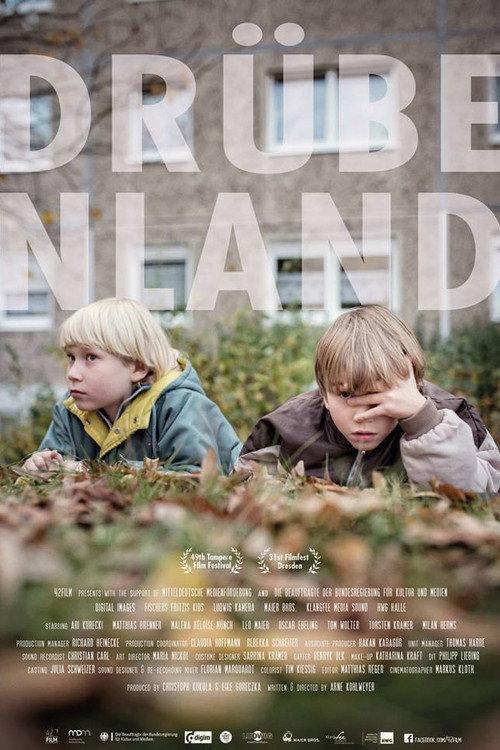 The Land Over There 2019 official movie poster